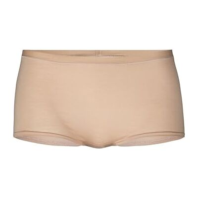 CALIDA Natural Comfort Panty, Regular Cut dames, van hoogwaardig katoen, Rose teint, 48-50 CALIDA Natural Comfort Panty, Regular Cut dames, van hoogwaardig katoen, Rose teint, 48-50