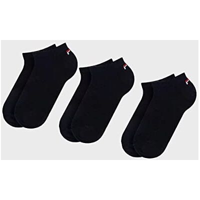 FILA F9100 Unisex Sokken, Set van 3 paar FILA F9100 Unisex Sokken, Set van 3 paar