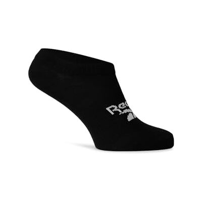 Reebok Active Foundation NO Show Sokken, Zwart, S, Zwart Reebok Active Foundation NO Show Sokken, Zwart, S, Zwart