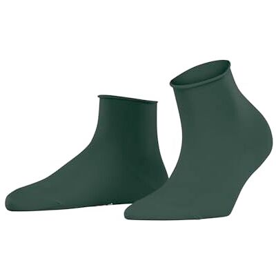FALKE Dames Sokken Cotton Touch W Sso katoen eenkleurig 1 paar, Groen Hunter Green 7441, 35-38 FALKE Dames Sokken Cotton Touch W Sso katoen eenkleurig 1 paar, Groen Hunter Green 7441, 35-38
