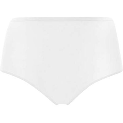 Chantelle Vrouwen zachte stretch one size hoge stijging korte, Wit, Eén Maat Chantelle Vrouwen zachte stretch one size hoge stijging korte, Wit, Eén Maat