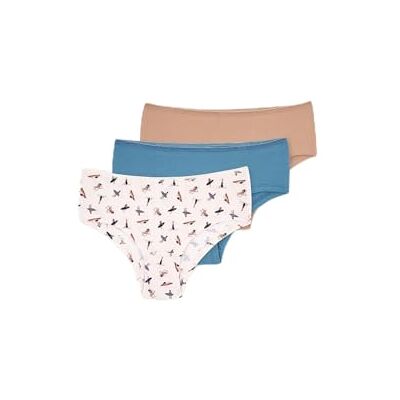 Dagi Multicolor Fashion Gebreide Hipster Regular Waist Supreme Hipster, Multicolor, 2XL, Meerkleurig, XXL Dagi Multicolor Fashion Gebreide Hipster Regular Waist Supreme Hipster, Multicolor, 2XL, Meerkleurig, XXL