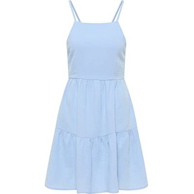 LOMASI Dames Mini Slipdress 19323087-LO01, lichtblauw, XS, Mini slipdress, XS LOMASI Dames Mini Slipdress 19323087-LO01, lichtblauw, XS, Mini slipdress, XS