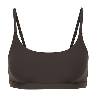 ONLY Onlpeachy Scoop Bralette Acc, bruin, M ONLY Onlpeachy Scoop Bralette Acc, bruin, M