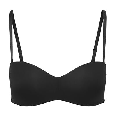 ONLY Onltracy Bandeau Bra Acc, zwart, XS ONLY Onltracy Bandeau Bra Acc, zwart, XS