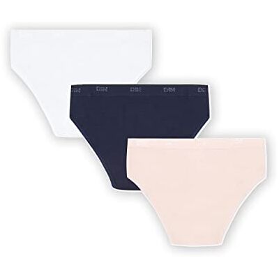 DIM Eco Damesslip, katoen, comfortabel, 3 stuks, Bell, 12 Jaren DIM Eco Damesslip, katoen, comfortabel, 3 stuks, Bell, 12 Jaren
