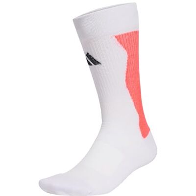 adidas uniseks-volwassene Predator Football Crew Performance Socks Cushioned, white/lucid red/black, 40-42 adidas uniseks-volwassene Predator Football Crew Performance Socks Cushioned, white/lucid red/black, 40-42