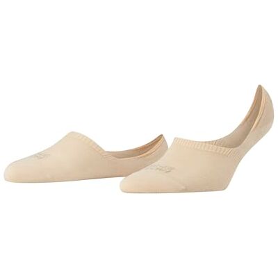 FALKE Dames Liner sokken Step High Cut W IN Katoen Onzichtbar eenkleurig 1 Paar, Beige (Cream 4019), 35-36 FALKE Dames Liner sokken Step High Cut W IN Katoen Onzichtbar eenkleurig 1 Paar, Beige (Cream 4019), 35-36