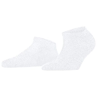FALKE Dames Korte sokken Shiny W Sn lyocell kort eenkleurig 1 paar, Wit White 2000, 39-42 FALKE Dames Korte sokken Shiny W Sn lyocell kort eenkleurig 1 paar, Wit White 2000, 39-42