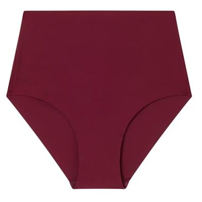 women'secret Dusty Pink Collection Brief, wijnrood, XL voor dames women'secret Dusty Pink Collection Brief, wijnrood, XL voor dames