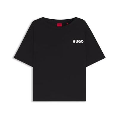 HUGO Unite Pyjama_T-shirt voor dames, Zwart 1, M HUGO Unite Pyjama_T-shirt voor dames, Zwart 1, M
