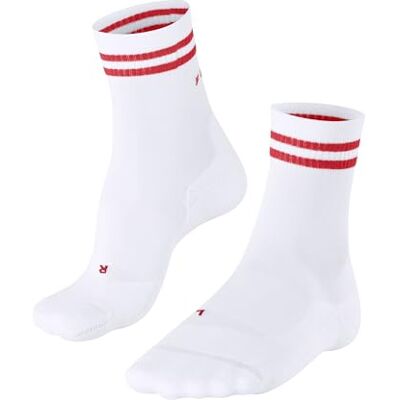 FALKE Dames Hardloopsokken RU4 Endurance W So katoen functioneel materiaal anti-blaar 1 paar, Wit White 2005, 37-38 FALKE Dames Hardloopsokken RU4 Endurance W So katoen functioneel materiaal anti-blaar 1 paar, Wit White 2005, 37-38