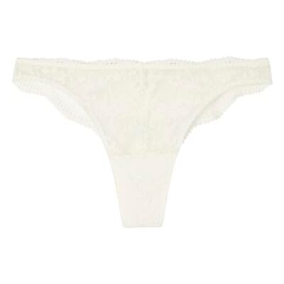 women'secret 5359624 Tanga, dames, ivoor, S, Ivoor, S women'secret 5359624 Tanga, dames, ivoor, S, Ivoor, S