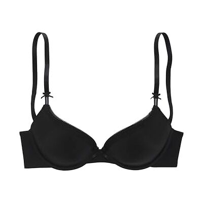 s.Oliver Basic push-up beha voor dames, zwart, zwart, 70B s.Oliver Basic push-up beha voor dames, zwart, zwart, 70B