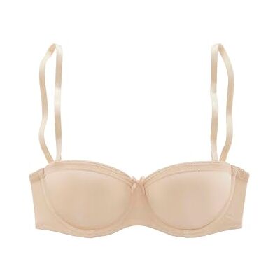 s.Oliver Basic beha voor dames, met afneembare bandjes in poeder, poeder, 90B s.Oliver Basic beha voor dames, met afneembare bandjes in poeder, poeder, 90B