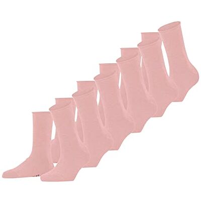 FALKE dames Happy 6-Pack sokken admend katoen verstevigde damessokken met een drukvrije rolrand een allrounder voor zakelijk gebruik en dagelijks leven in multipack 6 paar FALKE dames Happy 6-Pack sokken admend katoen verstevigde damessokken met een drukvrije rolrand een allrounder voor zakelijk gebruik en dagelijks leven in multipack 6 paar