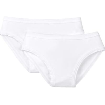 Petit Bateau A01fx slipjes voor meisjes, 2 stuks, Variant 1 (Nieuw), 14 Jaren Petit Bateau A01fx slipjes voor meisjes, 2 stuks, Variant 1 (Nieuw), 14 Jaren