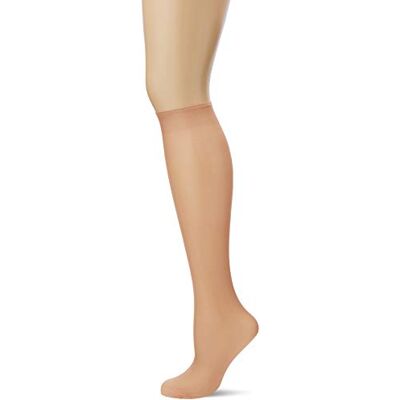 DIM Dames Bas Sublim Sluier, glanzend, onzichtbare rand, 4 stuks, Capri, 35-41 EU DIM Dames Bas Sublim Sluier, glanzend, onzichtbare rand, 4 stuks, Capri, 35-41 EU