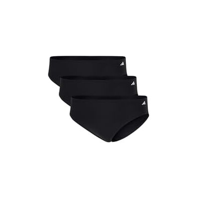 adidas Bikini (3PK) Sport Active Light Flex-Packaged Slipjes Comfortabel Ondergoed, zwart (000), S adidas Bikini (3PK) Sport Active Light Flex-Packaged Slipjes Comfortabel Ondergoed, zwart (000), S