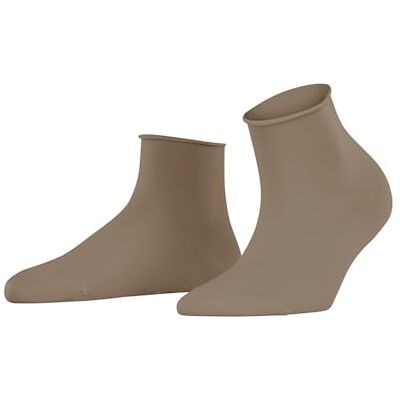 FALKE Dames Sokken Cotton Touch W Sso katoen eenkleurig 1 paar, Beige Nude 4092, 35-38 FALKE Dames Sokken Cotton Touch W Sso katoen eenkleurig 1 paar, Beige Nude 4092, 35-38