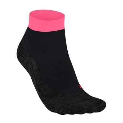 FALKE dames RU4 Short hardloopsokken medium padding anti-blaren kort vegan voor sport joggen hardlopen sneldrogend ademend katoen functioneel materiaal 1 paar FALKE dames RU4 Short hardloopsokken medium padding anti-blaren kort vegan voor sport joggen hardlopen sneldrogend ademend katoen functioneel materiaal 1 paar