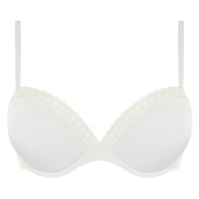 Nur Die Daily Micro BH met push-up met beugel, lichte vulling, kant & verstelbare bandjes, microvezel, mooi decolleté voor dames Nur Die Daily Micro BH met push-up met beugel, lichte vulling, kant & verstelbare bandjes, microvezel, mooi decolleté voor dames