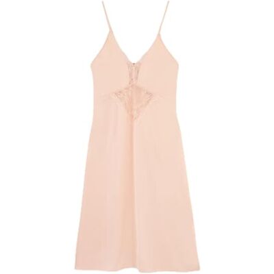 Dagi Dames Sleepwear Regular Nightie Nightgown, roze, M, roze, M Dagi Dames Sleepwear Regular Nightie Nightgown, roze, M, roze, M