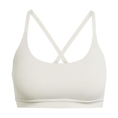 adidas Mujer All Me Light Support Bra, wonder alumina, XL adidas Mujer All Me Light Support Bra, wonder alumina, XL