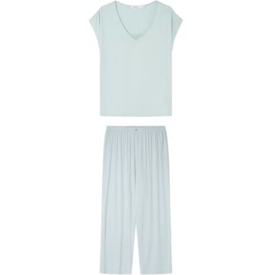 women'secret 4759922 Pyjama voor dames, groen, XS, Groen, XS women'secret 4759922 Pyjama voor dames, groen, XS, Groen, XS