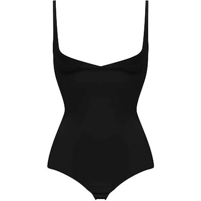 Chantelle Basic Shapewear Shapewear Ganzkrper-Body voor dames, zwart, 40 Chantelle Basic Shapewear Shapewear Ganzkrper-Body voor dames, zwart, 40