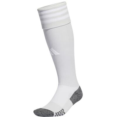 adidas uniseks-volwassene Adi 23 Socks, team light grey/white, 48-51 adidas uniseks-volwassene Adi 23 Socks, team light grey/white, 48-51