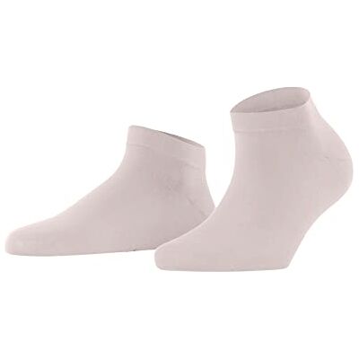 FALKE Dames Korte sokken Fine Softness 50 DEN W Sn modal kort eenkleurig 1 paar, Roze Light Pink 8458, 39-42 FALKE Dames Korte sokken Fine Softness 50 DEN W Sn modal kort eenkleurig 1 paar, Roze Light Pink 8458, 39-42