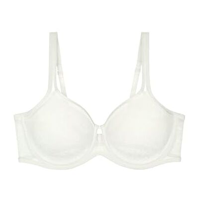 Triumph dames beha Signature Sheer W01 Ex, Ecru White., 90E Triumph dames beha Signature Sheer W01 Ex, Ecru White., 90E