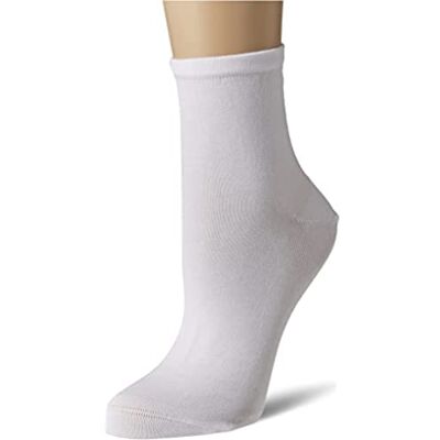 DIM Sokken katoen comfort katoen dames x2, Meerkleurig, 38 EU DIM Sokken katoen comfort katoen dames x2, Meerkleurig, 38 EU
