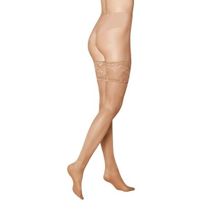 KUNERT Satijnen look 15 dames Holder kousen (1-Pack) KUNERT Satijnen look 15 dames Holder kousen (1-Pack)