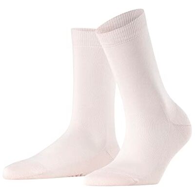 FALKE Dames Sokken Family W So katoen eenkleurig 1 paar, Roze Light Pink 8458, 35-38 FALKE Dames Sokken Family W So katoen eenkleurig 1 paar, Roze Light Pink 8458, 35-38