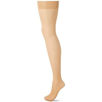 Nur Die Buik-Been-Billen 20 DEN shaping-panty vormt buik, dijen en billen, transparante, matte fijne panty met brede comfortabele tailleband voor dames, amber, S, amber, 44-48 Nur Die Buik-Been-Billen 20 DEN shaping-panty vormt buik, dijen en billen, transparante, matte fijne panty met brede comfortabele tailleband voor dames, amber, S, amber, 44-48