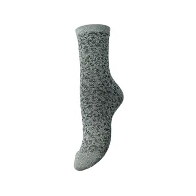 PIECES Pcsebby Glitter Long Aop Socks Noos Bc, Castor Gray, One size PIECES Pcsebby Glitter Long Aop Socks Noos Bc, Castor Gray, One size
