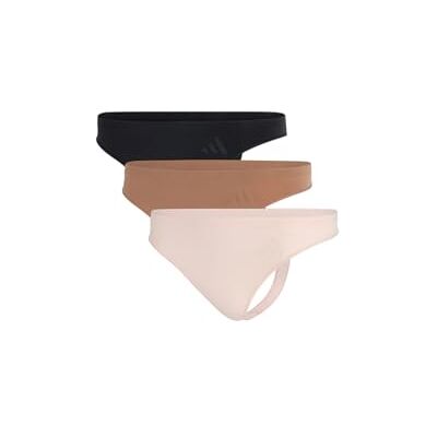 adidas Low Rise String (3PK) Sport Active Seamless Inpakbroekje Comfortabel ondergoed, 900 gesorteerd, L adidas Low Rise String (3PK) Sport Active Seamless Inpakbroekje Comfortabel ondergoed, 900 gesorteerd, L