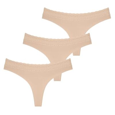 Triumph Feel of Modal String 3P Skin, nude, M Triumph Feel of Modal String 3P Skin, nude, M