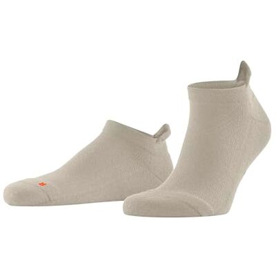 FALKE Uniseks-volwassene Korte sokken Cool Kick Sneaker U Sn functioneel materiaal kort eenkleurig 1 paar, Beige Towel 4775, 46-48 FALKE Uniseks-volwassene Korte sokken Cool Kick Sneaker U Sn functioneel materiaal kort eenkleurig 1 paar, Beige Towel 4775, 46-48