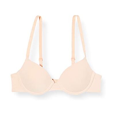 DIM 1 x beha voor meisjes, versterkt, onzichtbaar, 1 stuk, NUDE, 75A DIM 1 x beha voor meisjes, versterkt, onzichtbaar, 1 stuk, NUDE, 75A