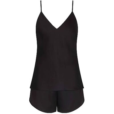 Triumph Silky Sensuality Psw X pyjama set voor dames, zwart, 42 Triumph Silky Sensuality Psw X pyjama set voor dames, zwart, 42