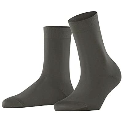 FALKE Dames Sokken Cotton Touch W So katoen eenkleurig 1 paar, Groen Military 7826, 39-42 FALKE Dames Sokken Cotton Touch W So katoen eenkleurig 1 paar, Groen Military 7826, 39-42