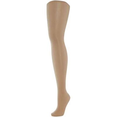 Charnos Womens 7 15D Sheer 3PP Strak, Beige (Champagne), XL Charnos Womens 7 15D Sheer 3PP Strak, Beige (Champagne), XL