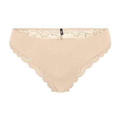 ONLY Dames Onlchloe Lace Brazil Noos Acc, perzik taffy, L ONLY Dames Onlchloe Lace Brazil Noos Acc, perzik taffy, L