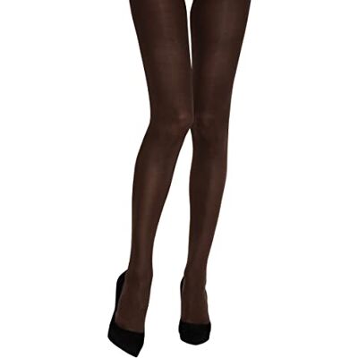 Charnos Ondoorzichtige 60 Denier Panty Dames Chocolade Small, Chocolade, S Charnos Ondoorzichtige 60 Denier Panty Dames Chocolade Small, Chocolade, S