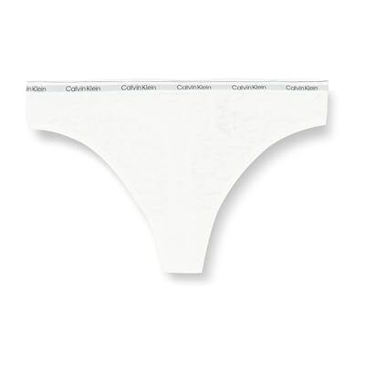 Calvin Thongs voor dames, Wit, L Calvin Thongs voor dames, Wit, L