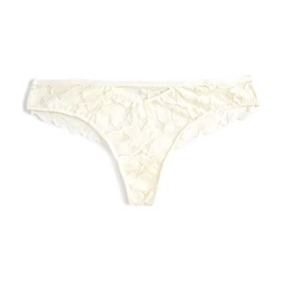 Koton Lacy Hipster Slipje Ondergoed voor dames, Ecru(010), L Koton Lacy Hipster Slipje Ondergoed voor dames, Ecru(010), L