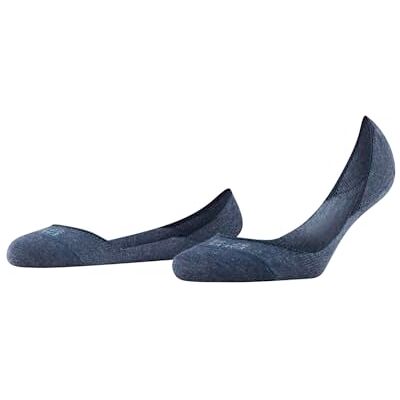 FALKE Dames Liner sokken Step Medium Cut W IN Katoen Onzichtbar eenkleurig 1 Paar, Blauw (Navy Blue 6499), 35-36 FALKE Dames Liner sokken Step Medium Cut W IN Katoen Onzichtbar eenkleurig 1 Paar, Blauw (Navy Blue 6499), 35-36